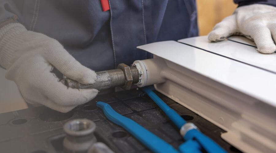 Professional water heater repair services in Marble, NC