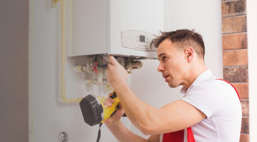 Professional water heater repair in Marble, NC